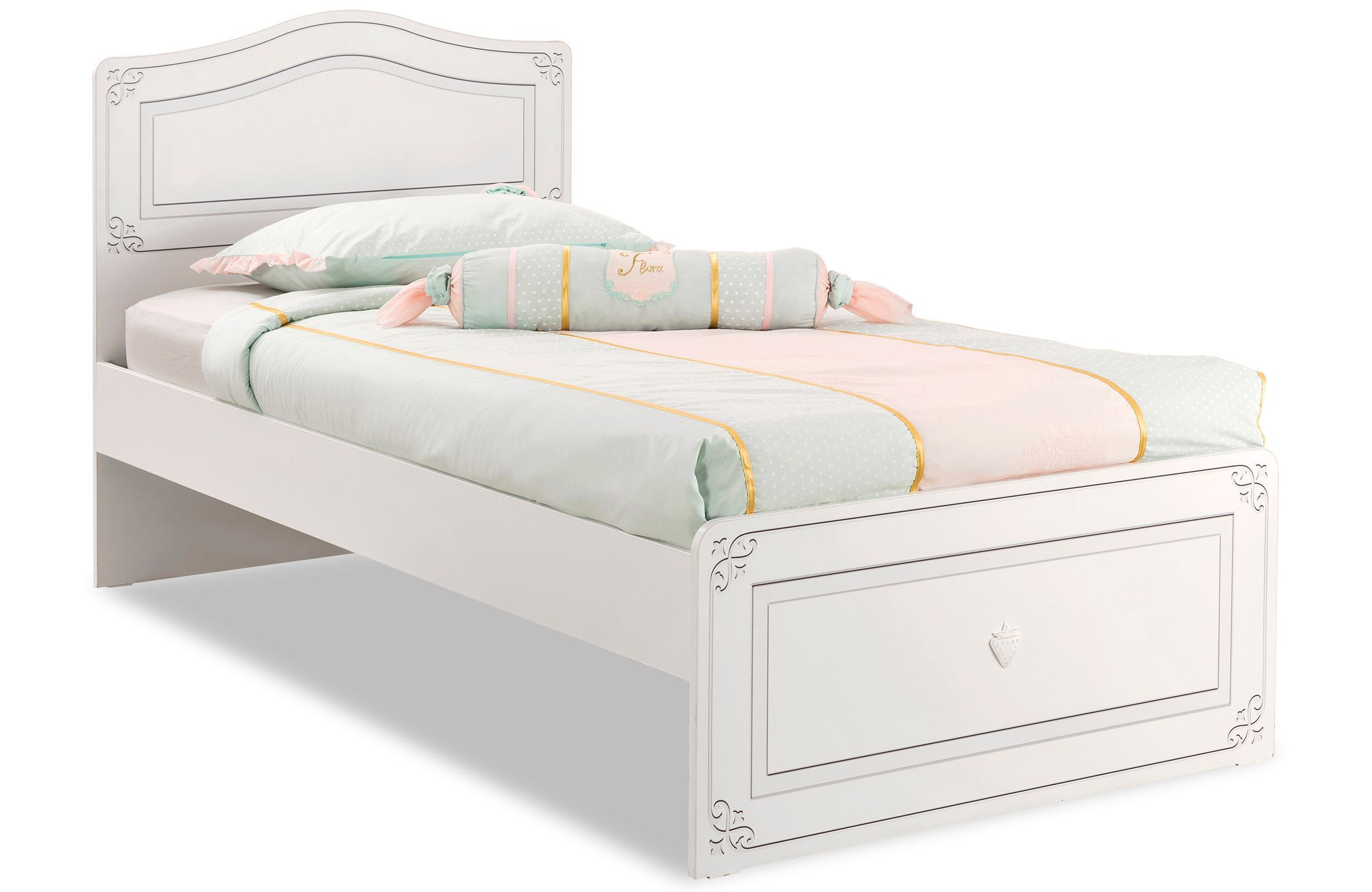 полутороспальная кровать для девочки подростка