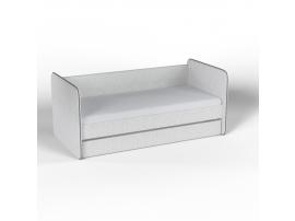 Мягкая кровать Айрис Citus (белый) изображение 1